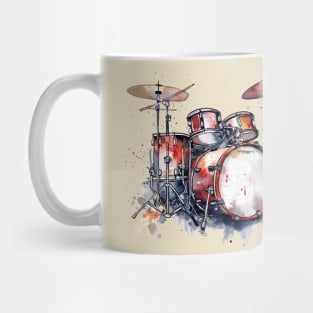 abstract drumset Mug